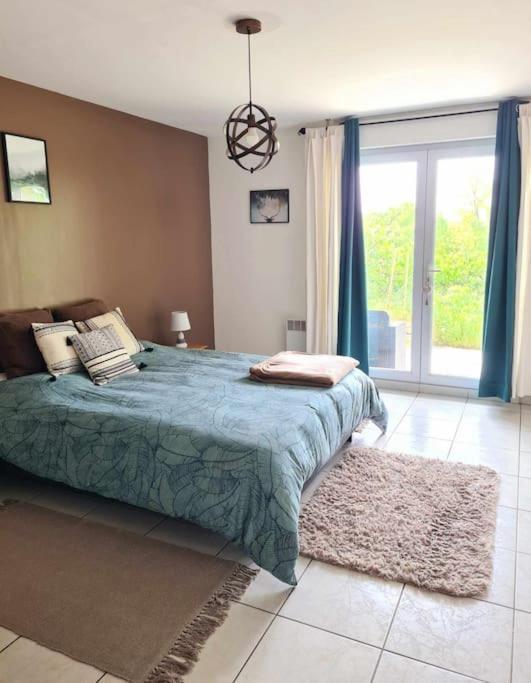 Gite De 70M² Avec Vue Sur Le Massif Du Pilat Clonas-sur-Vareze Extérieur photo